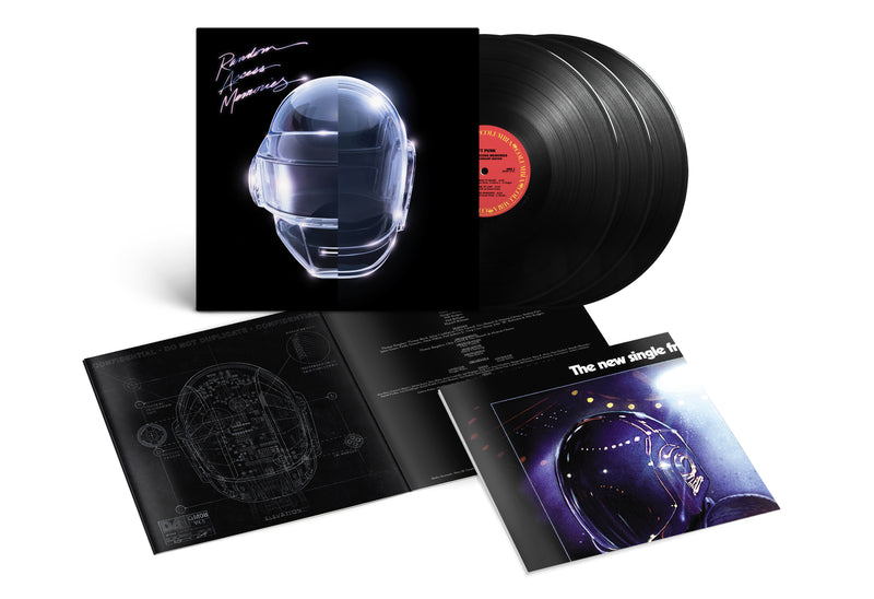 Load image into Gallery viewer, Daft Punk - Random Access Memories (10th Anniversary Edition) 3LP

