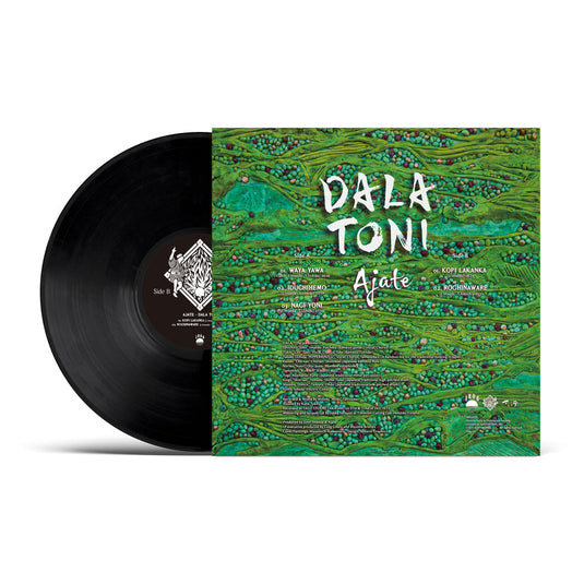 Ajate Dala - Toni LP (Pre-Order)