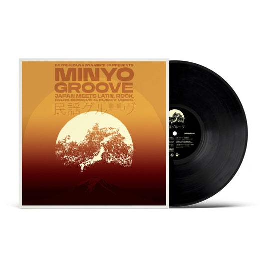Various Artists - Minyo Groove 1963-1979 - Japan Meets Latin, Rock, Rare Groove & Funky Vibes (Selected by DJ Yoshizawa Dynamite) LP (Pre-Order)