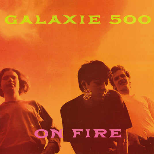 Galaxie 500 - On Fire LP (Orange Cream Vinyl)