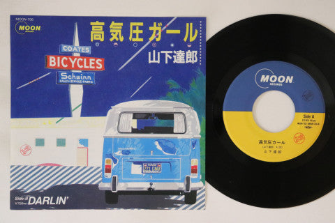 Load image into Gallery viewer, Tatsuro Yamashita - Kokiatsu Girl / Darlin&#39; 7&quot; (Used)
