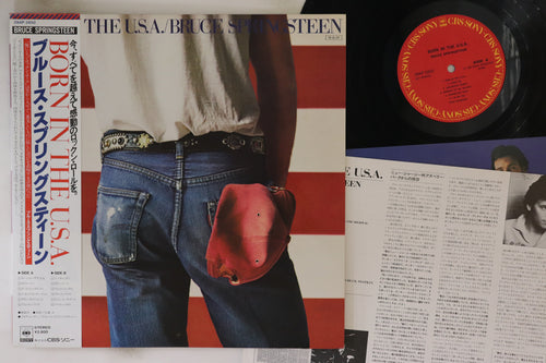 Bruce Springsteen - Born in the USA LP (Used - Japanese Pressing)