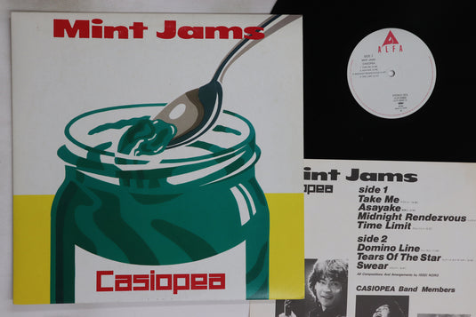 Casiopea - Mint Jams LP (Original 1982 Pressing - Used)