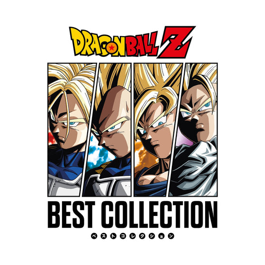 Various Artists - Dragon Ball Z - Best Collection (Japan Expo Edition 2025 -Orange & White Splatter) 2LP