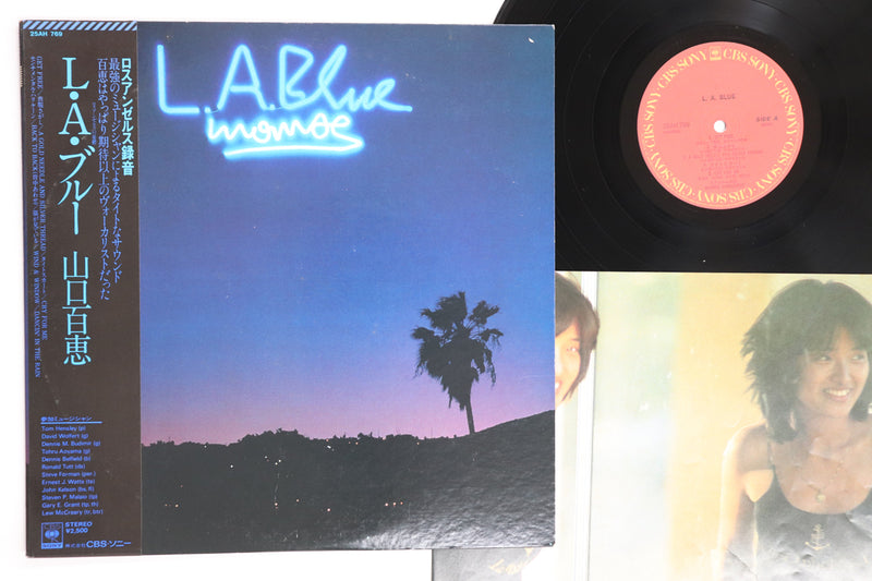Load image into Gallery viewer, Momoe Yamaguchi - La Blue LP (Used)
