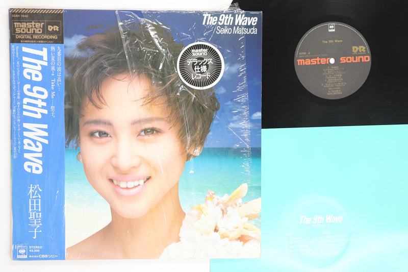 Load image into Gallery viewer, Seiko Matsuda - 9th Wave LP (Master Sound / Used)
