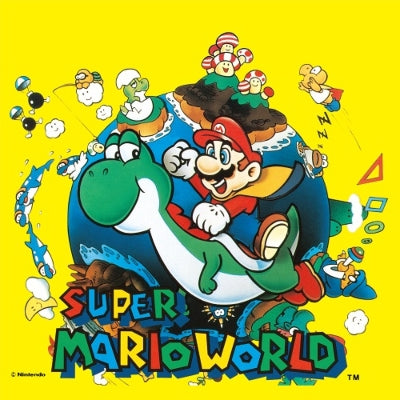 Various Artists - Super Mario World 3LP