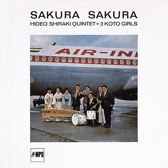 Hideo Shiraki Quintet + 3 Koto Girls - Sakura Sakura LP (Pre-Order)