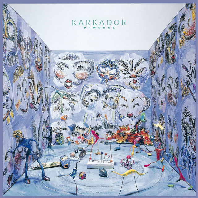 P-MODEL - KARKADOR LP (Pre-Order)