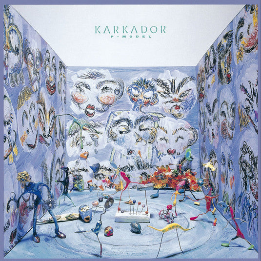 P-MODEL - KARKADOR LP (Pre-Order)