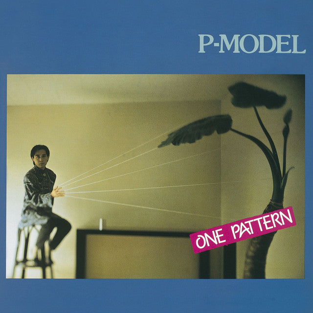 P-MODEL - ONE PATTERN LP (Pre-Order)