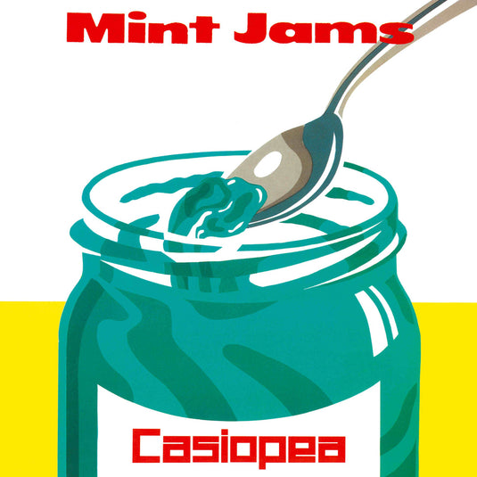 Casiopea - Mint Jams LP (Green Vinyl - Pre-Order)