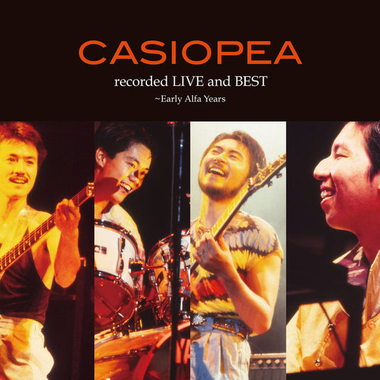 Casiopea - Recorded Live and Best - Early Alfa Years 2LP (Pre-Order)