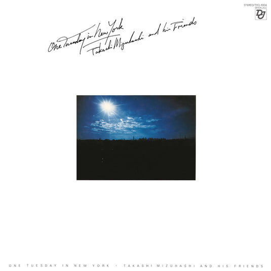 Takashi Mizuhashi - One Tuesday In New York LP (Pre-Order)