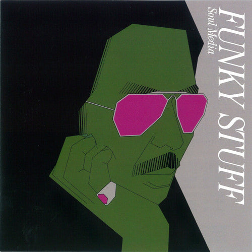 Jiro Inagaki and Soul Media - Funky Stuff LP (Clear Vinyl)