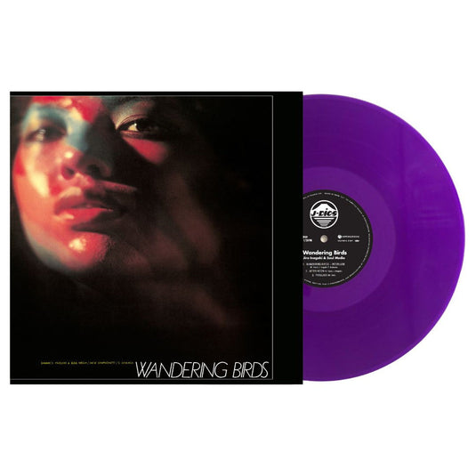 Jiro Inagaki & Soul Media - Wandering Birds LP (Purple Vinyl - Pre-Order)