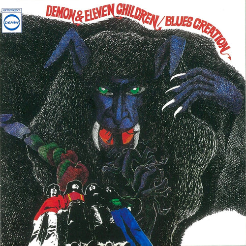 Blues Creation - Demon & Eleven Children LP (Blue Vinyl - Pre-Order)