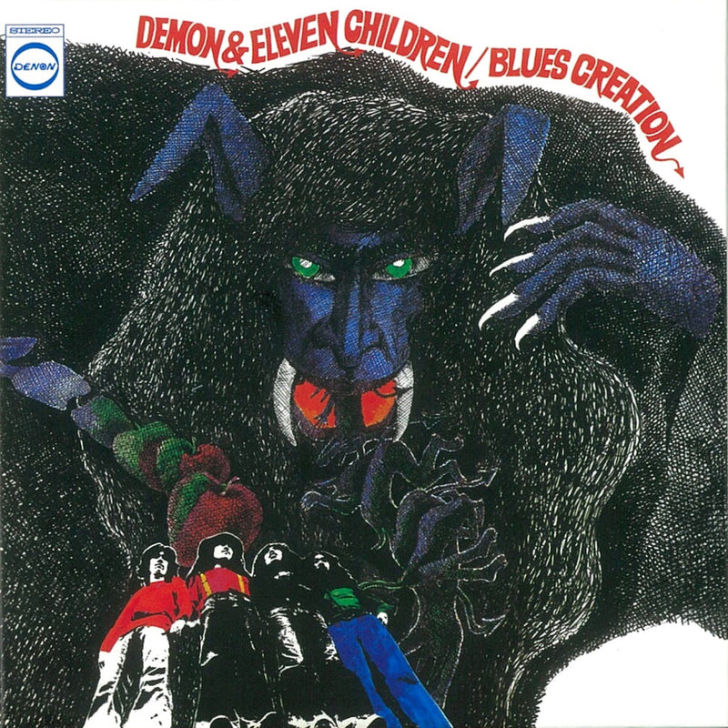 Load image into Gallery viewer, Blues Creation - Demon &amp; Eleven Children LP (Blue Vinyl - Pre-Order)
