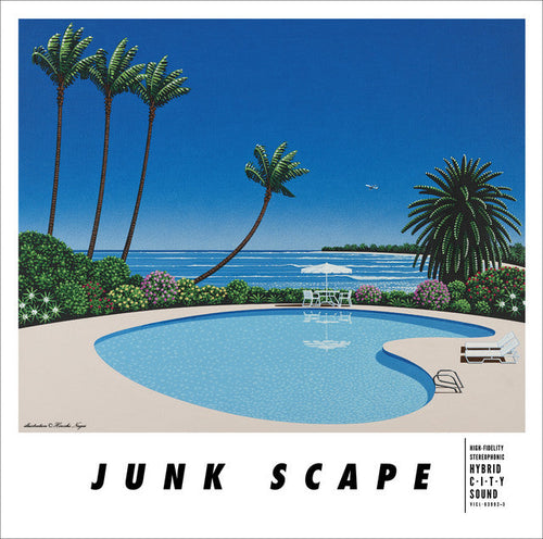 Junk Fujiyama - JUNK SCAPE 2LP (Pre-Order)
