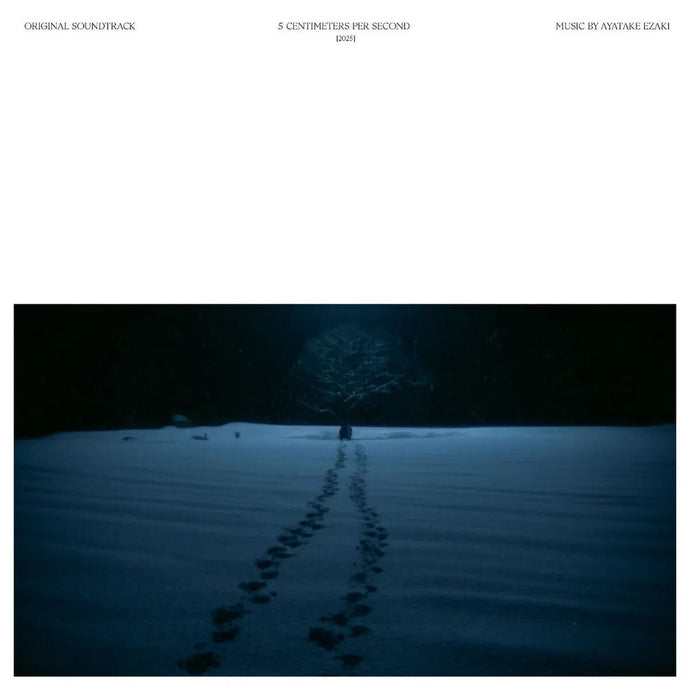 Ayatake Ezaki - 5 Centimeters Per Second (Original Soundtrack) LP (Pre-Order)