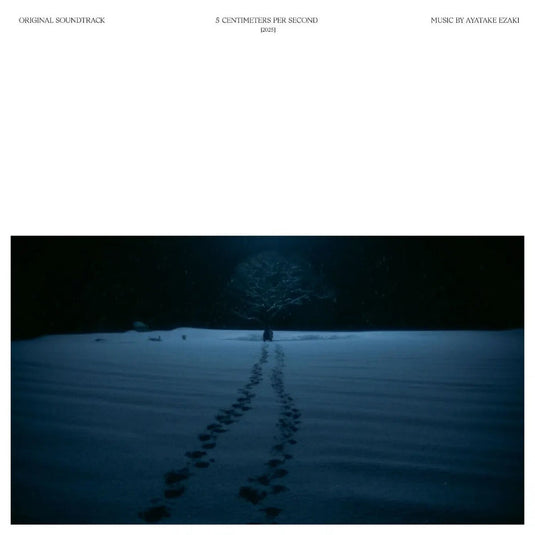 Ayatake Ezaki - 5 Centimeters Per Second (Original Soundtrack) LP (Pre-Order)
