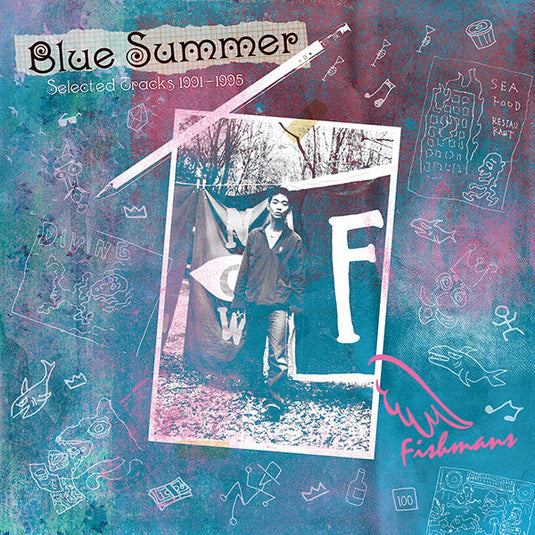 Fishmans - BLUE SUMMER～Selected Tracks 1991－1995～ 2LP (Pre-Order)