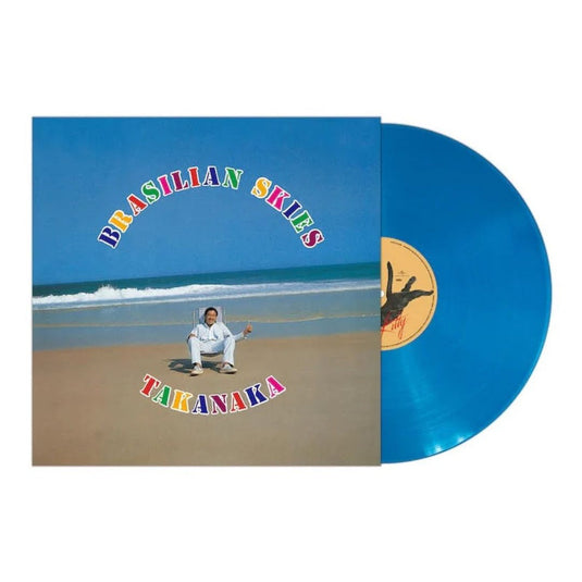 Masayoshi Takanaka - Brasilian Skies LP (Blue Vinyl - Pre-Order)