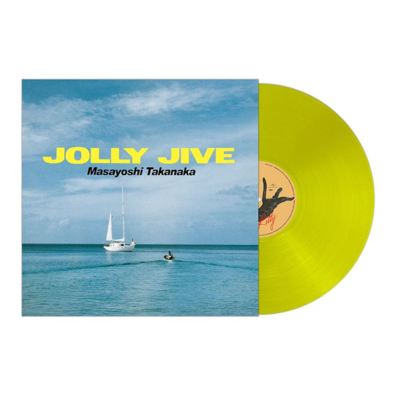 Load image into Gallery viewer, Masayoshi Takanaka - JOLLY JIVE LP (Yellow Vinyl - Pre-Order)
