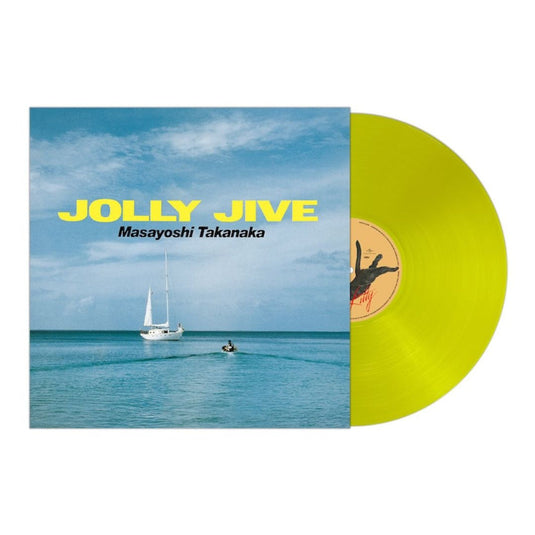 Masayoshi Takanaka - JOLLY JIVE LP (Yellow Vinyl - Pre-Order)