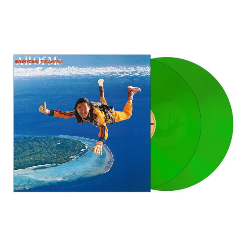 Load image into Gallery viewer, Masayoshi Takanaka - All Of Me 2LP (Green Vinyl - Pre-Order)
