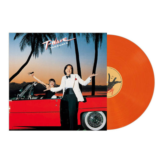 Masayoshi Takanaka - T-WAVE LP (Clear Orange Vinyl - Pre-Order)