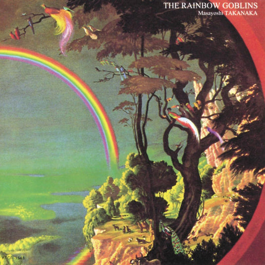 Masayoshi Takanaka - The Rainbow Goblins 2LP (Clear Purple Vinyl - Pre-Order)