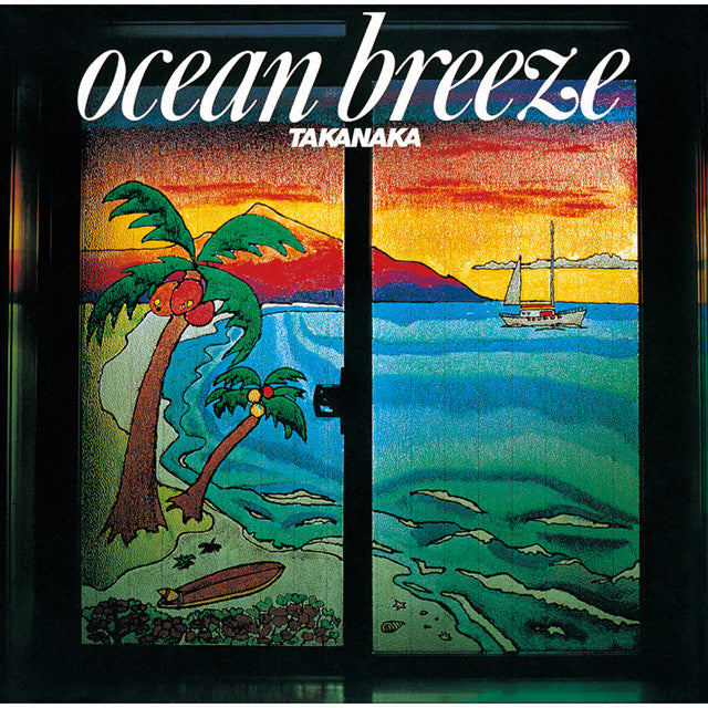 Masayoshi Takanaka - OCEAN BREEZE LP (Green Vinyl - Pre-Order)