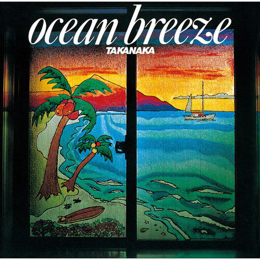 Masayoshi Takanaka - OCEAN BREEZE LP (Green Vinyl - Pre-Order)