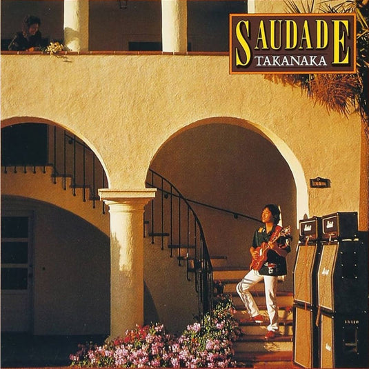 Masayoshi Takanaka - SAUDADE LP (Pink Vinyl - Pre-Order)