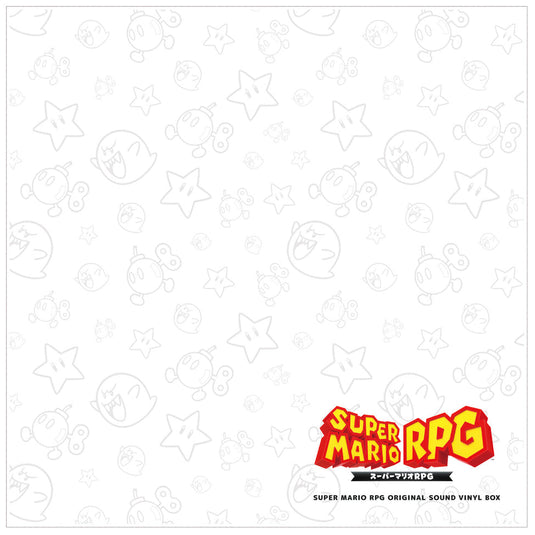 Various Artists - Super Mario RPG Original Sound 4LP Box Set (Pre-Order)