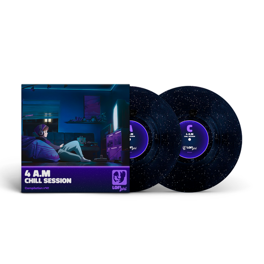 Various Artists - 4 A.M Chill Session 2LP (Pre-Order)
