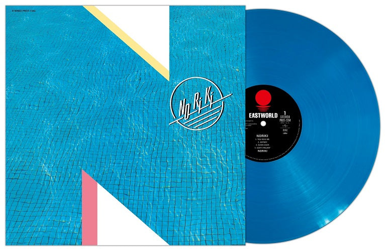 Load image into Gallery viewer, Noriki - Noriki LP (Blue Vinyl - Pre-Order)

