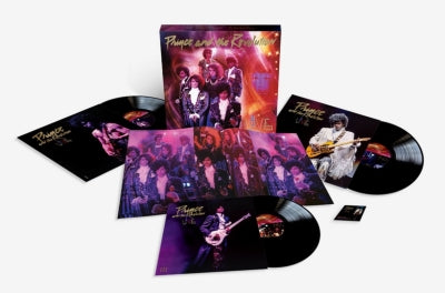 Prince and the Revolution - Live In Syracuse.Ny.3/30/85 3LP (Japanese Pressing)