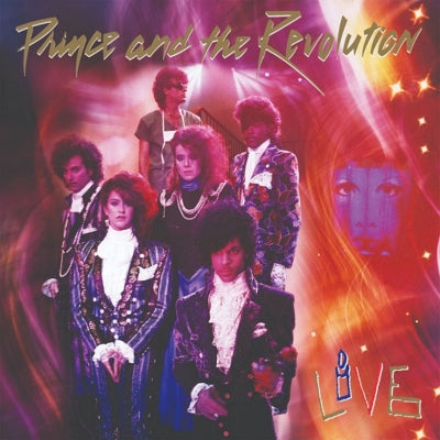 Prince and the Revolution - Live In Syracuse.Ny.3/30/85 3LP (Japanese Pressing)
