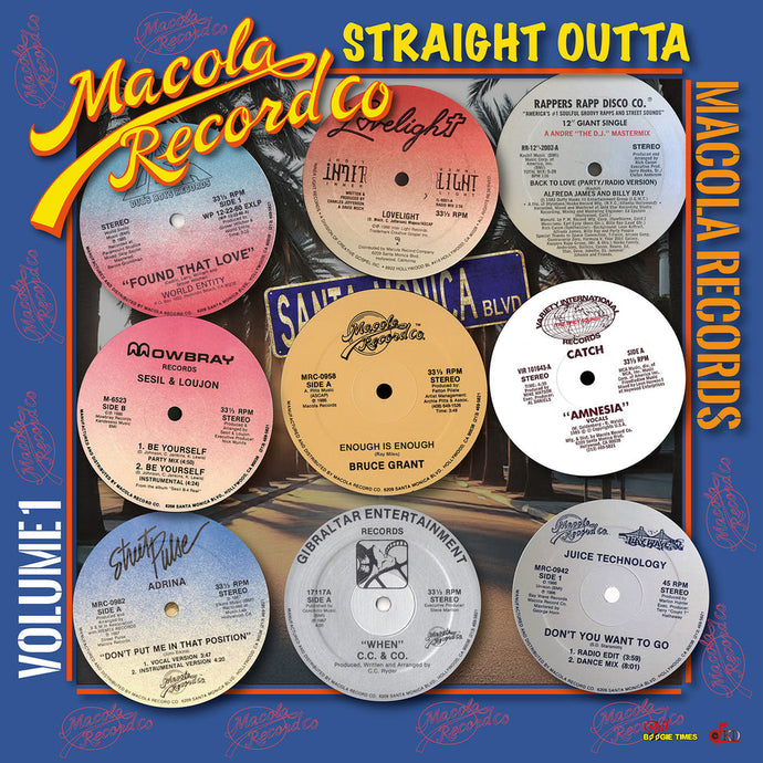Various Artists - Best Of Macola: 80s – Funk, Electro & Boogie Essentials! LP (Pre-Order)