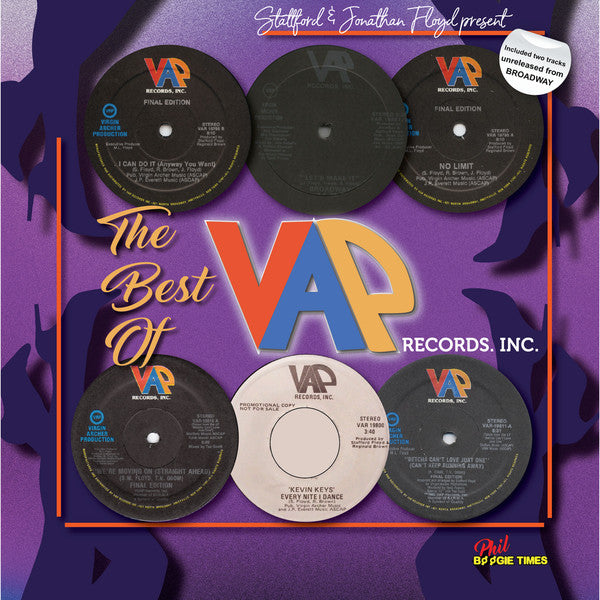 Load image into Gallery viewer, Various Artists - Best of VAP Records LP (Pre-Order)
