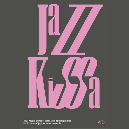 ERG Media - Jazz Kissa Book (Pre-Order)
