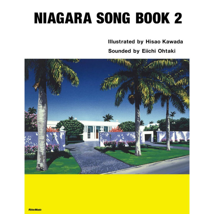 Hisao Kawata / Eiichi Ohtaki - NIAGARA SONG BOOK 2 (2025 Edition - Pre-Order)