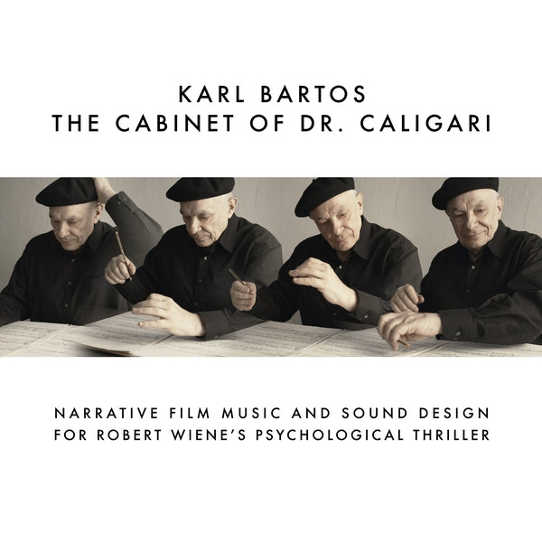 Karl Bartos -  The Cabinet Of Dr. Caligari (Limited Box) 2LP and DVD