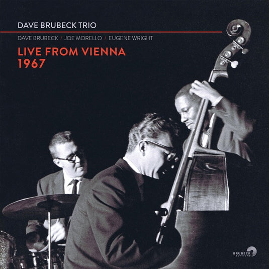 Dave Brubeck Trio - Live From Vienna 1967 LP