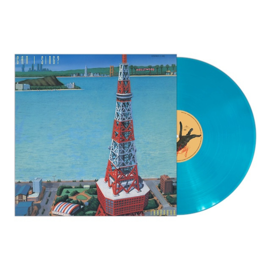 Masayoshi Takanaka - CAN I SING? LP (Blue Vinyl - Pre-Order)