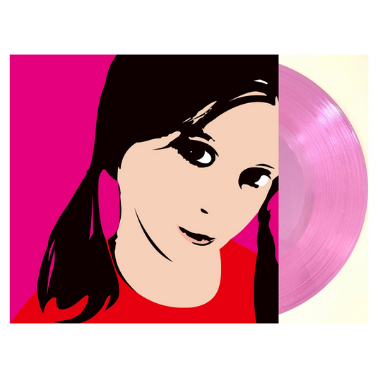 Serani Poji - manamoon LP (Clear Pink Vinyl - Pre-Order)