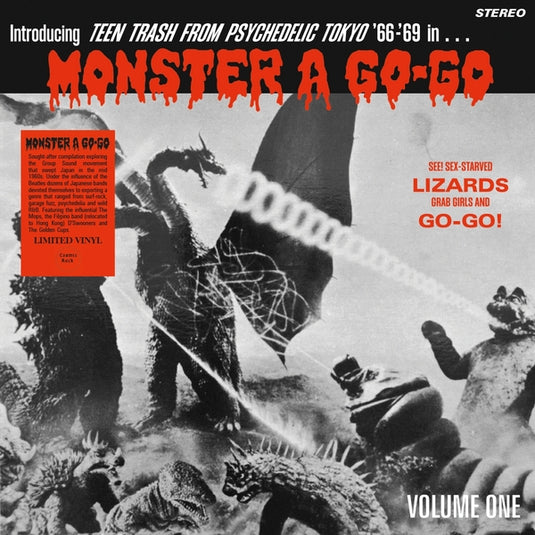 Various Artists - Monster A Go-Go (Teen Trash From Psychedelic Tokyio '66-'69) LP