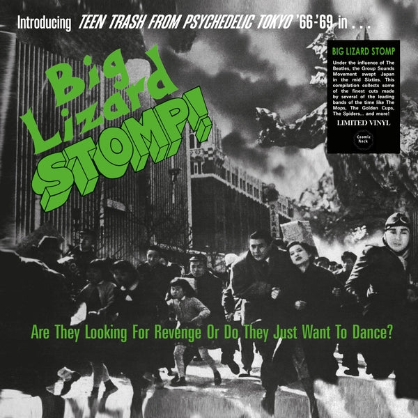 Various Artists - Big Lizard Stomp (Teen Trash From Psychedelic Tokyo '66-'69) LP